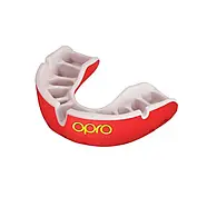 Капа OPRO Gold доросла (вік 11+) Red/Pearl (art.102504004), фото 3