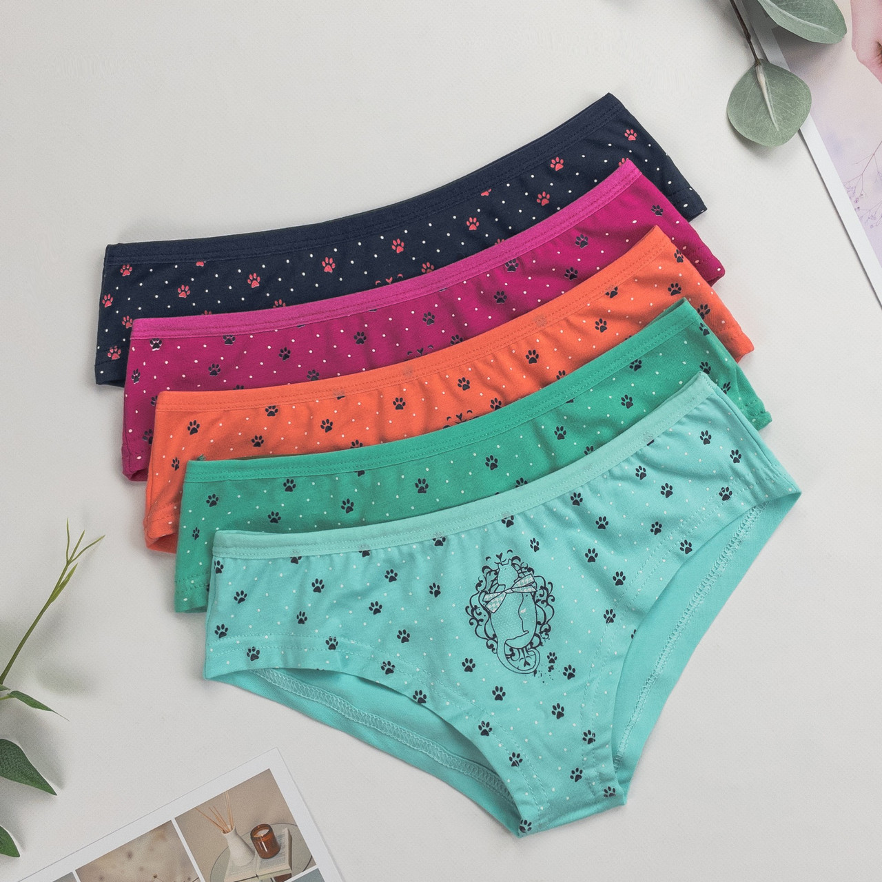 Труси шорти жіночі Nicoletta Туреччина M, L, XL | 5 шт.