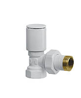 Кран для сушки для рушників KOER KR.531 кутовий 1/2" white