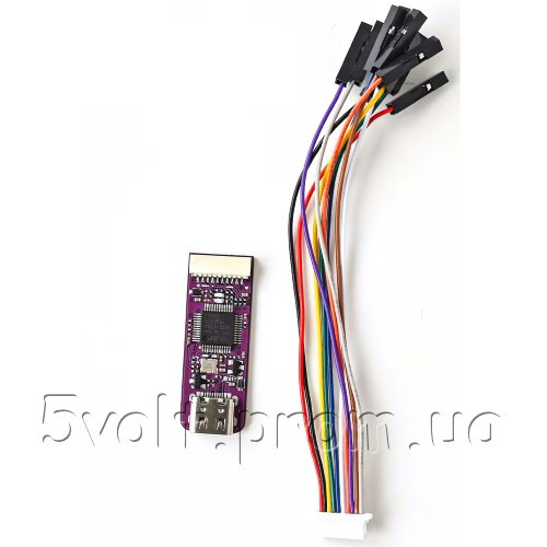 Програматор відладчик STLink V2.1 на STM32F103CBT6 WeAct Studio, фото 1