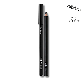 М'який Олівець для очей суперстійкий Pencil Soft Eye Paese 1,5g (01) jet black