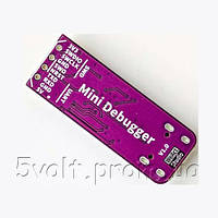 Програматор відладчик STLink V2.1 на STM32F103CBT6 WeAct Studio, фото 3