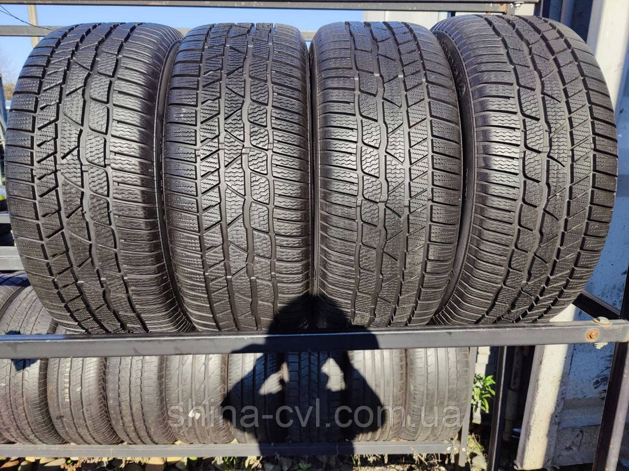 Зимові шини 245 50 r18 104V Continental Conti Winter Contact TS830P