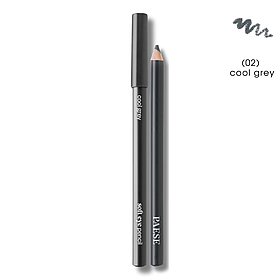 М'який Олівець для очей суперстійкий Pencil Soft Eye Paese 1,5g (02) cool grey