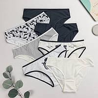 Трусики жіночі Nicoletta Туреччина тижні M, L, XL, 2XL | 7 шт