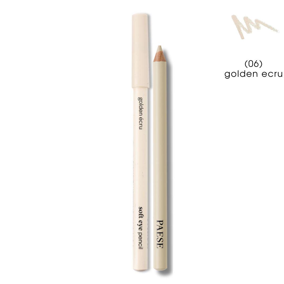 М'який Олівець для очей суперстійкий Pencil Soft Eye Paese 1,5g (06) golden ecru