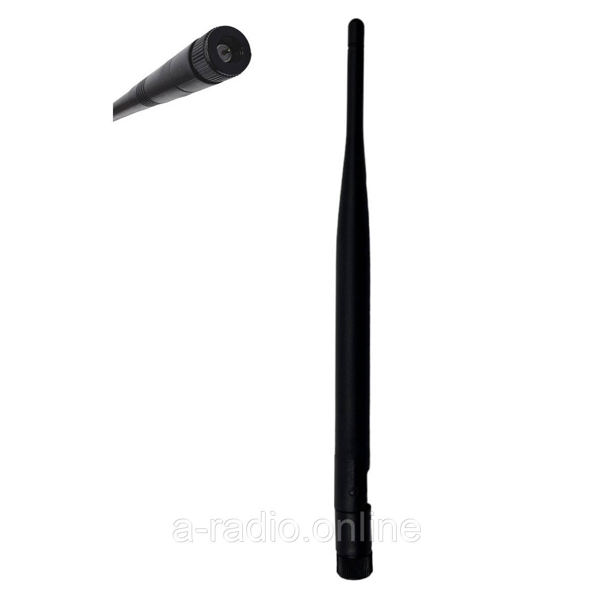 WI-Fi антена для роутера або дрона 5dBi 2.4/5.8G SMA Male 195мм