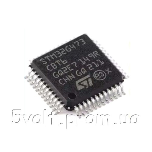 Мікроконтролер STM32G473CBT6, фото 1