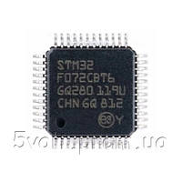 Мікроконтролер STM32F072CBT6