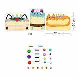 Djeco Набір для творчості "Торти та солодощі", арт. DJ00075, фото 4