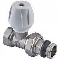 Кран радіаторний (вентильний) EUROPRODUCT EP.0521 прямий 1/2" з американкою