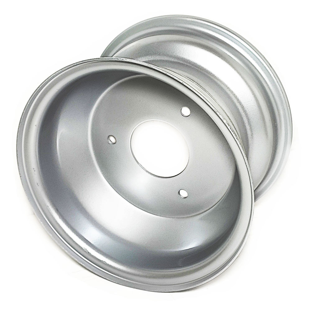 Диск на квадроцикл 16х8-7 54 мм 3 кріплення сірий, фото 1