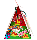 Різдвяні прикраси на ялинку Chupa Chups Adorno Navidad surtidos 52 г, фото 3