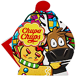 Різдвяні прикраси на ялинку Chupa Chups Adorno Navidad surtidos 52 г, фото 5