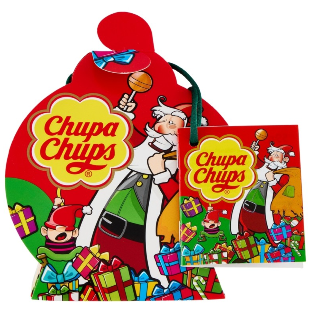 Різдвяні прикраси на ялинку Chupa Chups Adorno Navidad surtidos 52 г