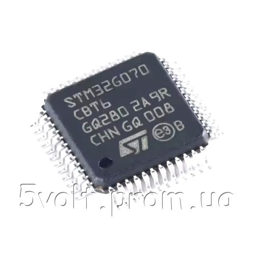 Мікроконтролер STM32G070CBT6, фото 1