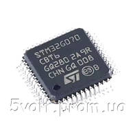 Мікроконтролер STM32G070CBT6
