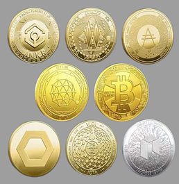 Монети Крипто валюти