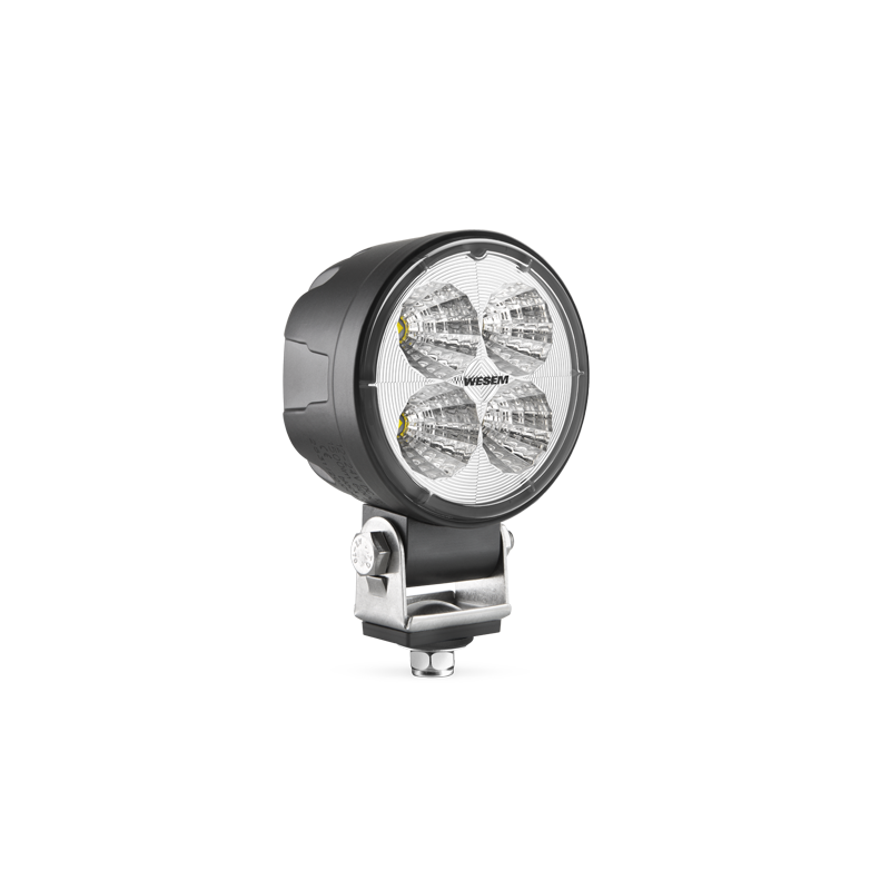 Фара робоча з LED діодами 12-24V 1500Lm Wesem (CRC5D.51601.02), фото 1