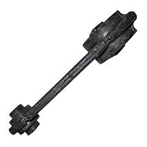 Подушка кп Renault Clio III від 2005 р. з двіг. 1.1 D4F764,D4F740,D4F706, Подушка кп renault clio 3 EM20114, фото 3