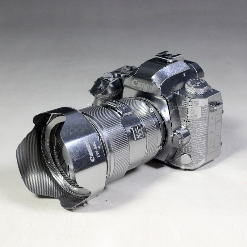 Металевий 3D-пазл Фотоапарат Canon