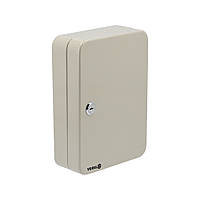 Ящик для ключів металевий 48 гачків (250х180х80 мм) Vorel 78434