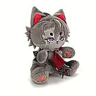 Genshin Impact Wriothesley Meow М'яка іграшка Геншин Імпакт кіт Різлі, фото 4