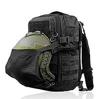 Тактичний рюкзак DM20 на 20 л. Cordura 1000D. Кріплення Molle. Чорний