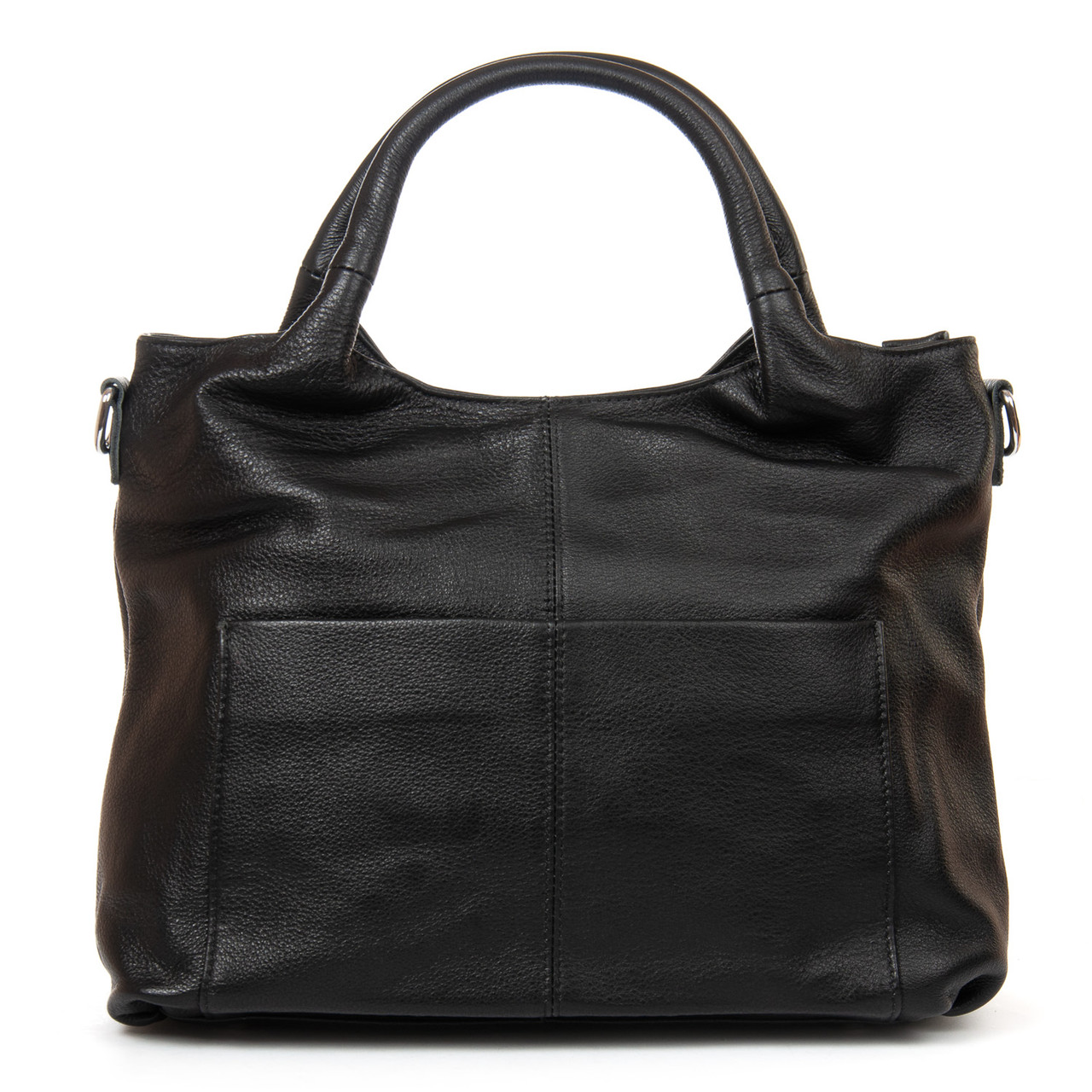 Сумка Женская кожа 9502-9 black.Купити жіночі сумки із натуральної шкіри balisa.com.ua