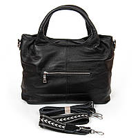 Сумка Женская кожа 9502-9 black.Купити жіночі сумки із натуральної шкіри balisa.com.ua, фото 4