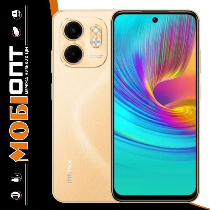 Смартфон Infinix Smart 9 (X6532) 4/128Gb Sandstone Gold UA UCRF