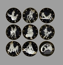 Сувенірні монетні жетони 6 еросів (Sex euros)