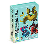DJECO Карткова гра "Колода Дракона", Dragon Deck арт. DJ05081, фото 2