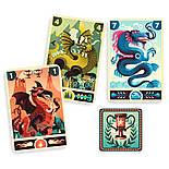 DJECO Карткова гра "Колода Дракона", Dragon Deck арт. DJ05081, фото 3