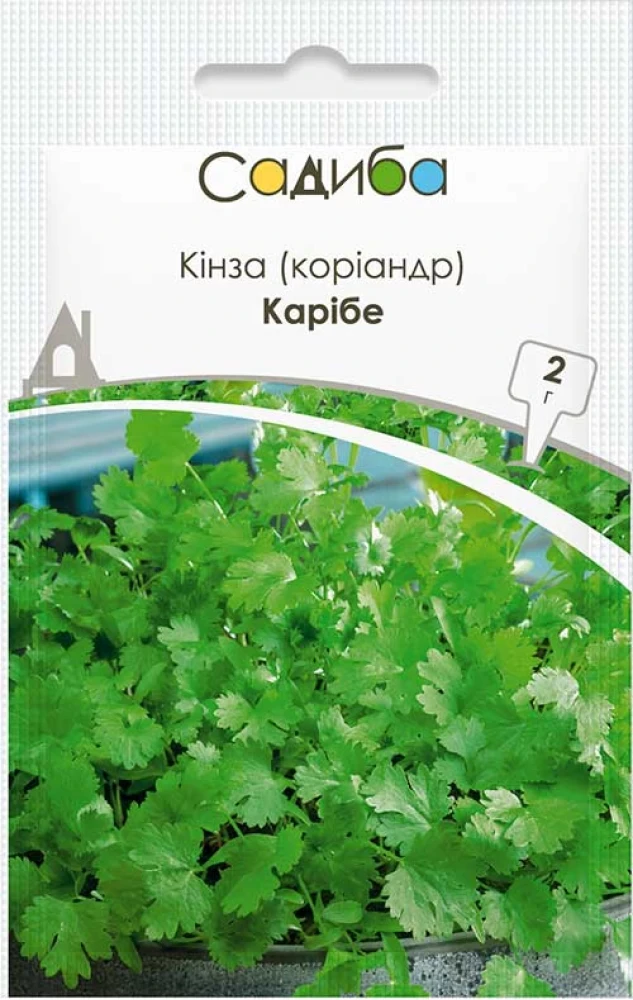 Карібе насіння коріандру (кінзи) (Bejo) 2 г