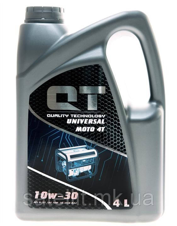 Олива моторна QT 4T 10W30 4 л, QT1510304