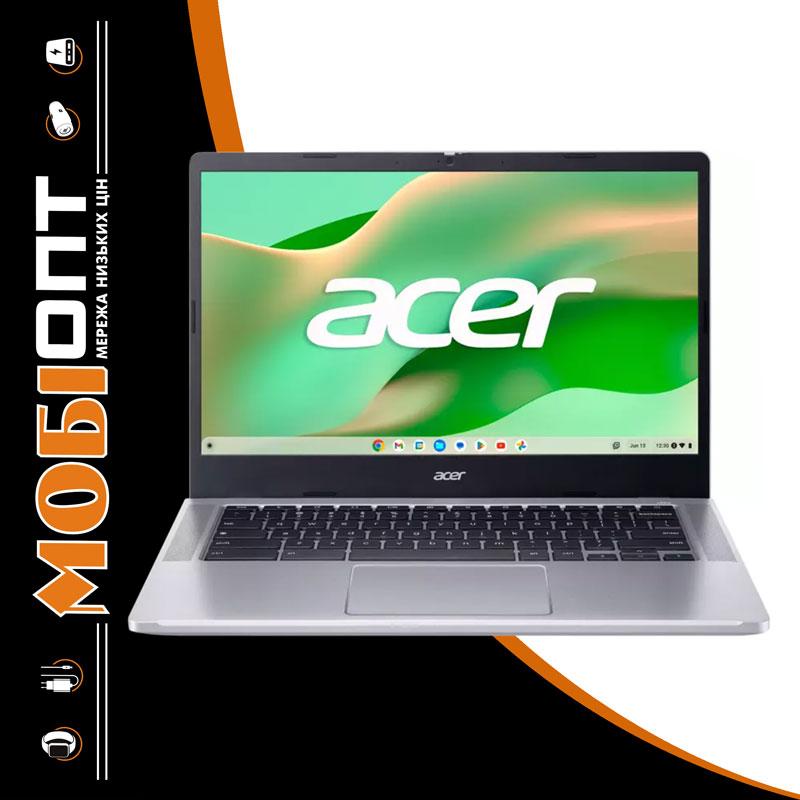 Ноутбук Acer Chromebook 314 CB314-4H-C5PB Pure Silver (NX.KNBEU.001) UA UCRF