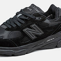 Чоловічі зимові кросівки Нью Баланс New Balance 990 Black Gore-Tex Winter (термо) ALL19013, фото 5