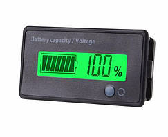 Индикатор емкости аккумулятора авто DC 8V to 100V