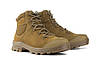 Тактичні черевики Койот (беж) зимові "SML W Boots", армійські берці замшеві прошиті, фото 2