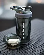 Шейкер спортивний SmartShake Revive 25oz/750ml Black, фото 5