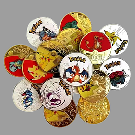 Монети з героями мультфільмів