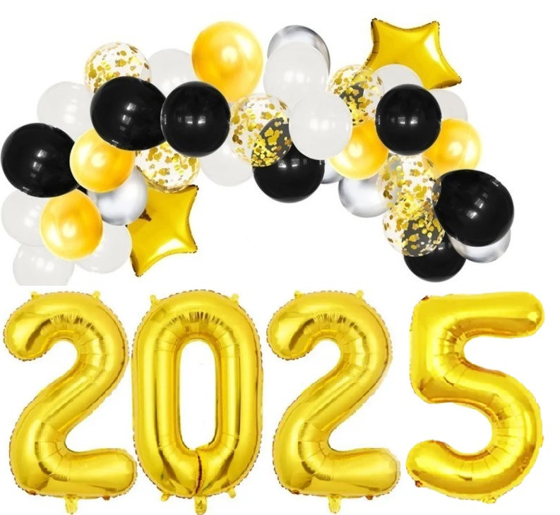 Набір кульок на новий рік 063