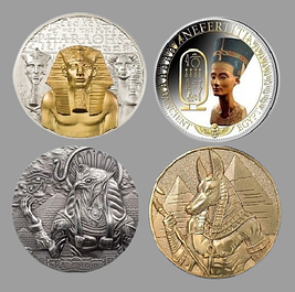 Монети сувенірні Єгипту