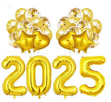 Набір куль на Новий Рік 055