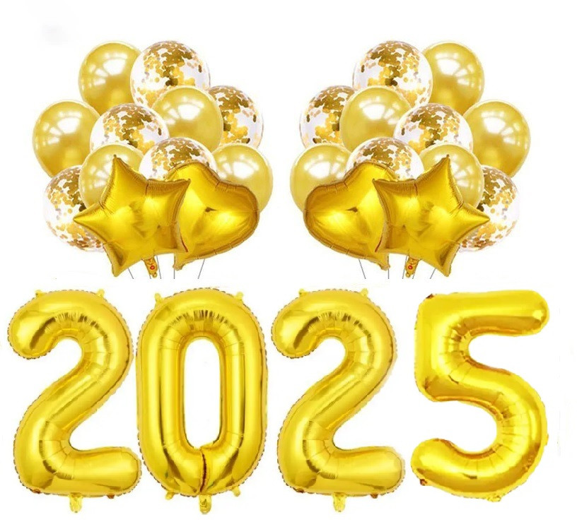 Набір куль на Новий Рік 055