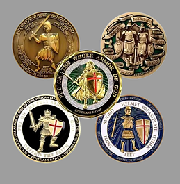 Монета зневоднений для військових і поліцейських