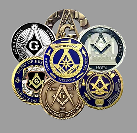 Монета Масонів сувенірна