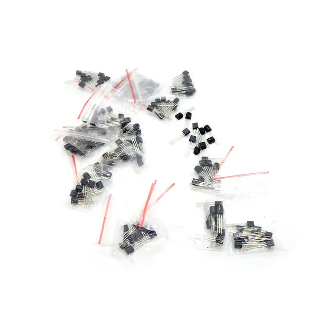 Набор транзисторов 170 шт 