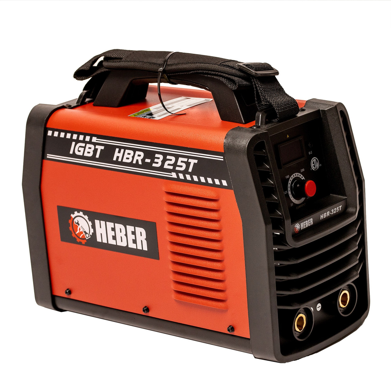 Зварювальний інвертор для дому 250 А HEBER HBR-325T інверторна зварка для дому, фото 1